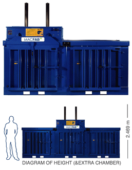 200 multi baler