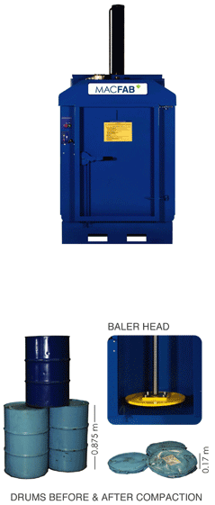 MACFAB DRUM CRUSHER